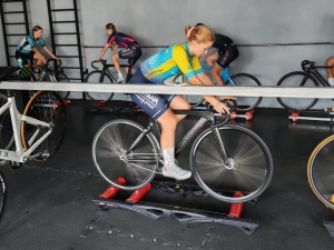 ҚАЗАҚСТАНДЫҚ ВЕЛОСПОРТШЫЛАР РЕСЕЙДЕ ХАЛЫҚАРАЛЫҚ ЖАРЫСҚА ДАЙЫНДАЛУДА